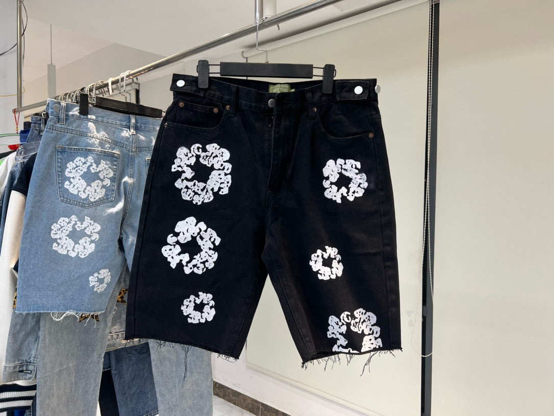 Denim Tears - Short en Jean