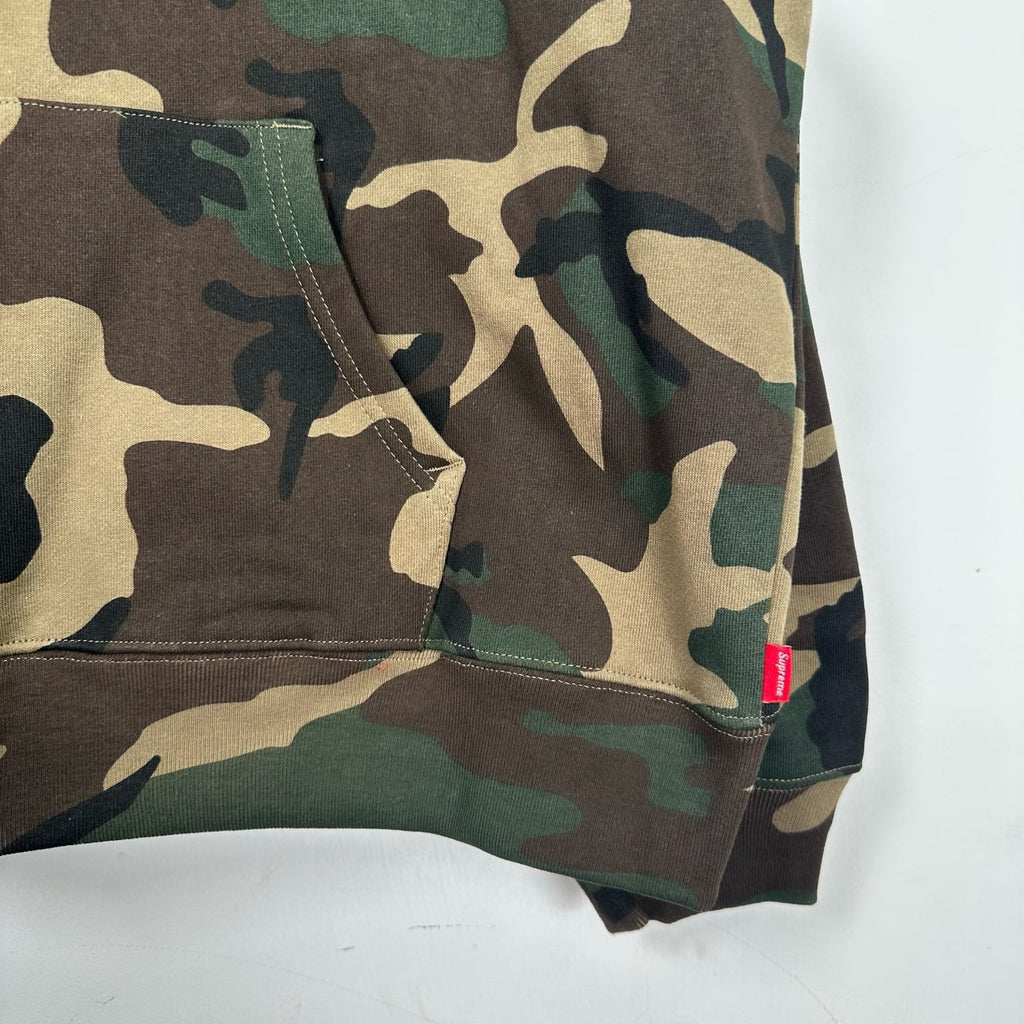 Rhinestone hoodie. SUPREME x B.B. SIMON