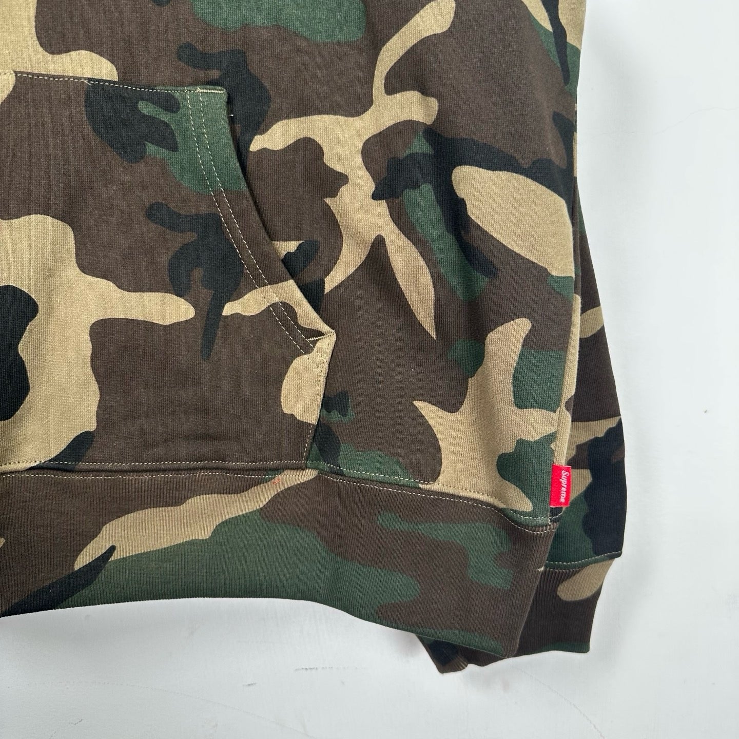 Rhinestone hoodie. SUPREME x B.B. SIMON