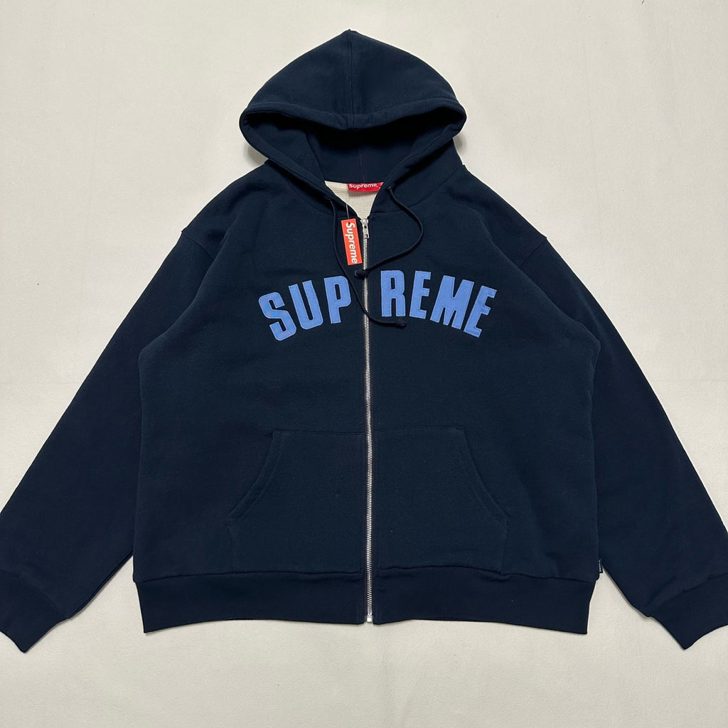 SUPREME FW25 ARC THERMAL LINED ZIP UP HOODED