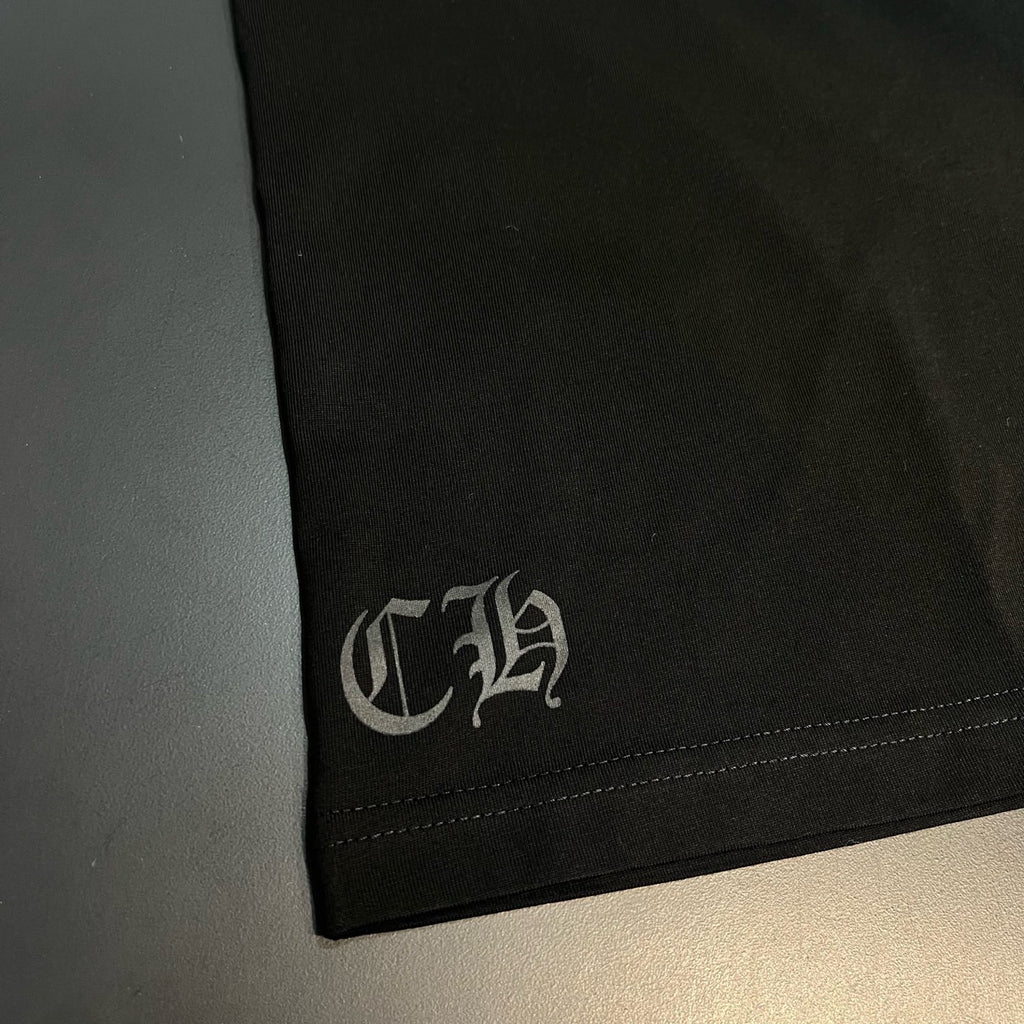 Chrome Hearts 2010s Snowflake Crosses Pocket Tee