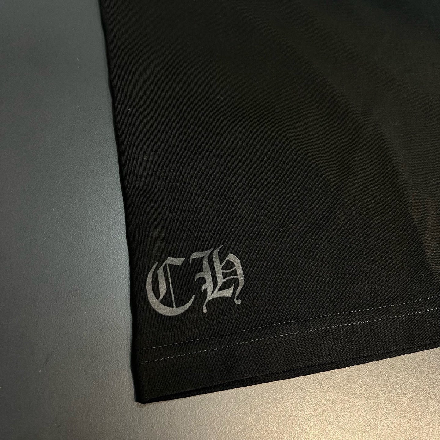 Chrome Hearts 2010s Snowflake Crosses Pocket Tee