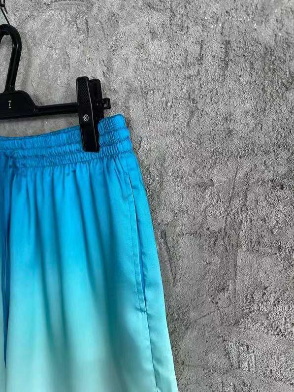 Casablanca - Coquillage Coloré Silk Shorts