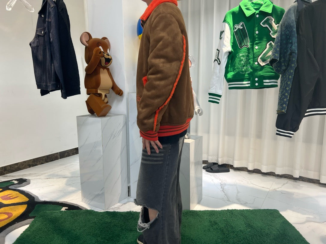 Louis Vuitton - Shearling College Blouson