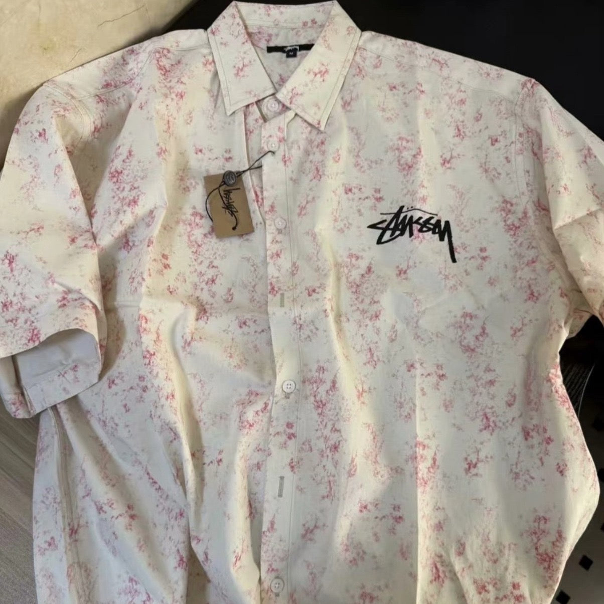 Chemise Stussy manche courte
