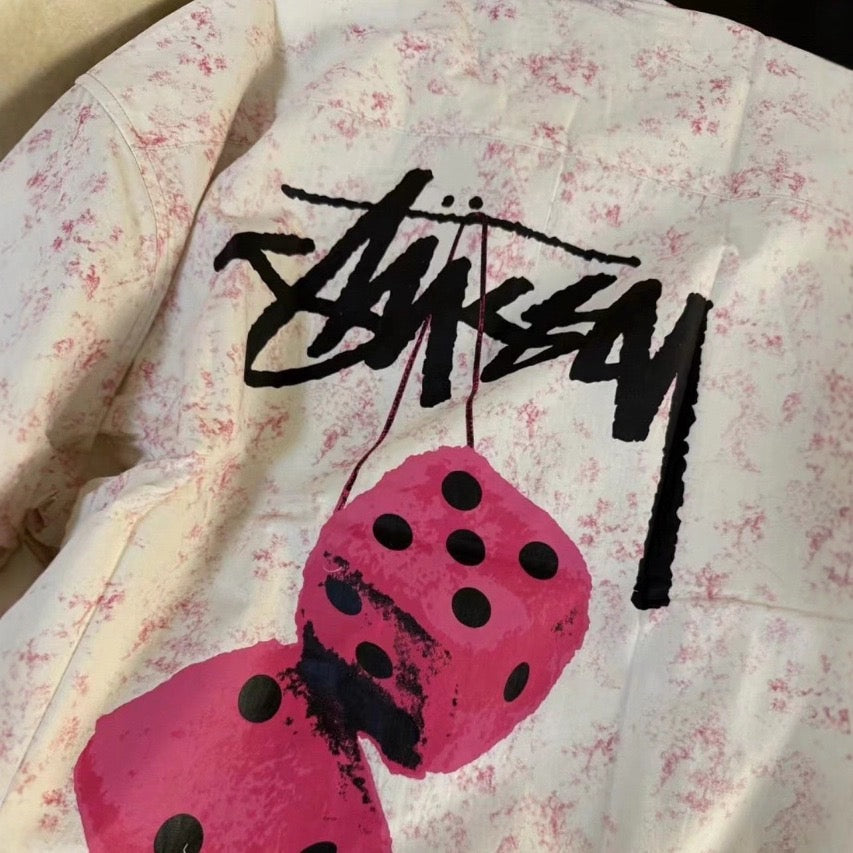 Chemise Stussy manche courte