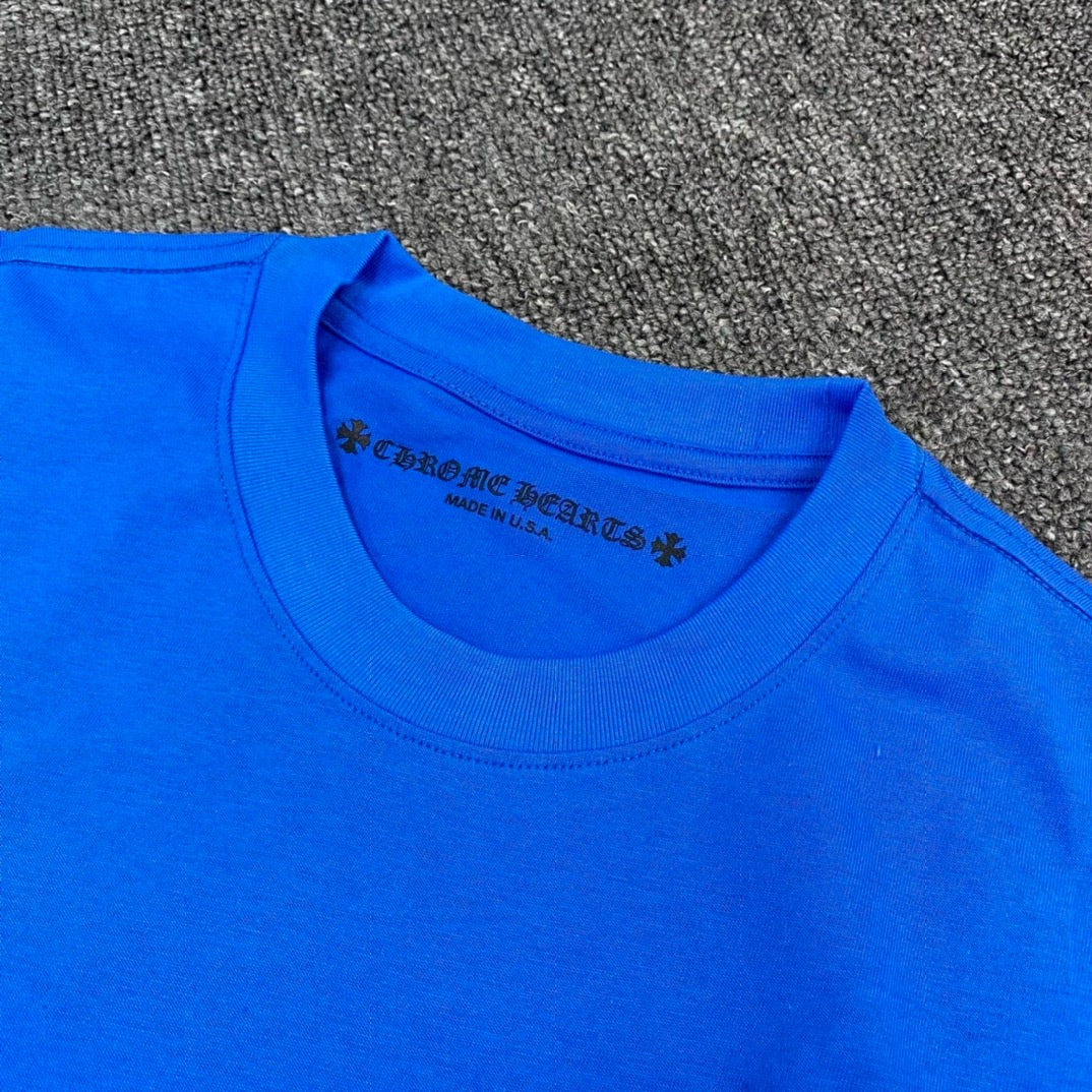 T shirt Chrome hearts Pink / Blue