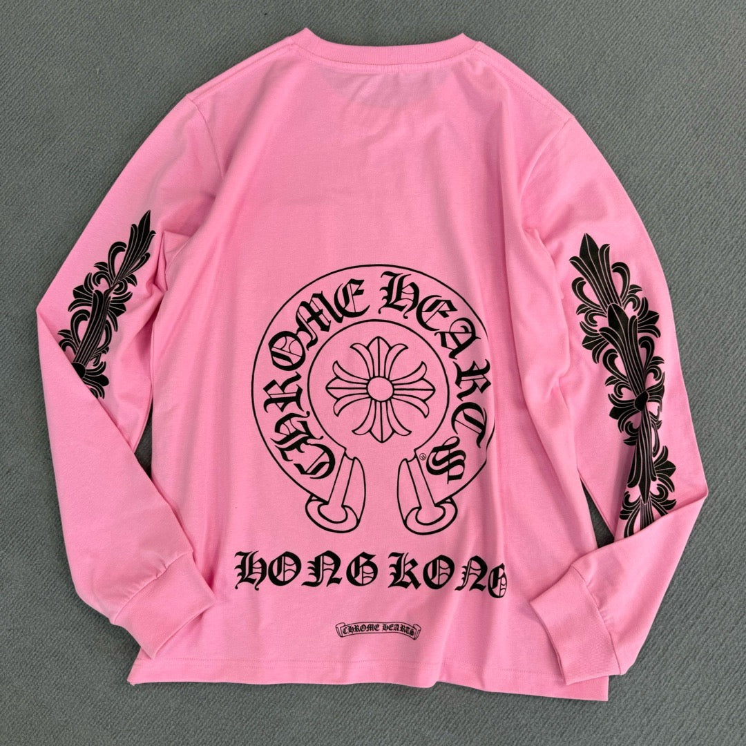 CHROME HEARTS ロンT 香港 T shirt Chrome hearts Hong Kong – Plug France