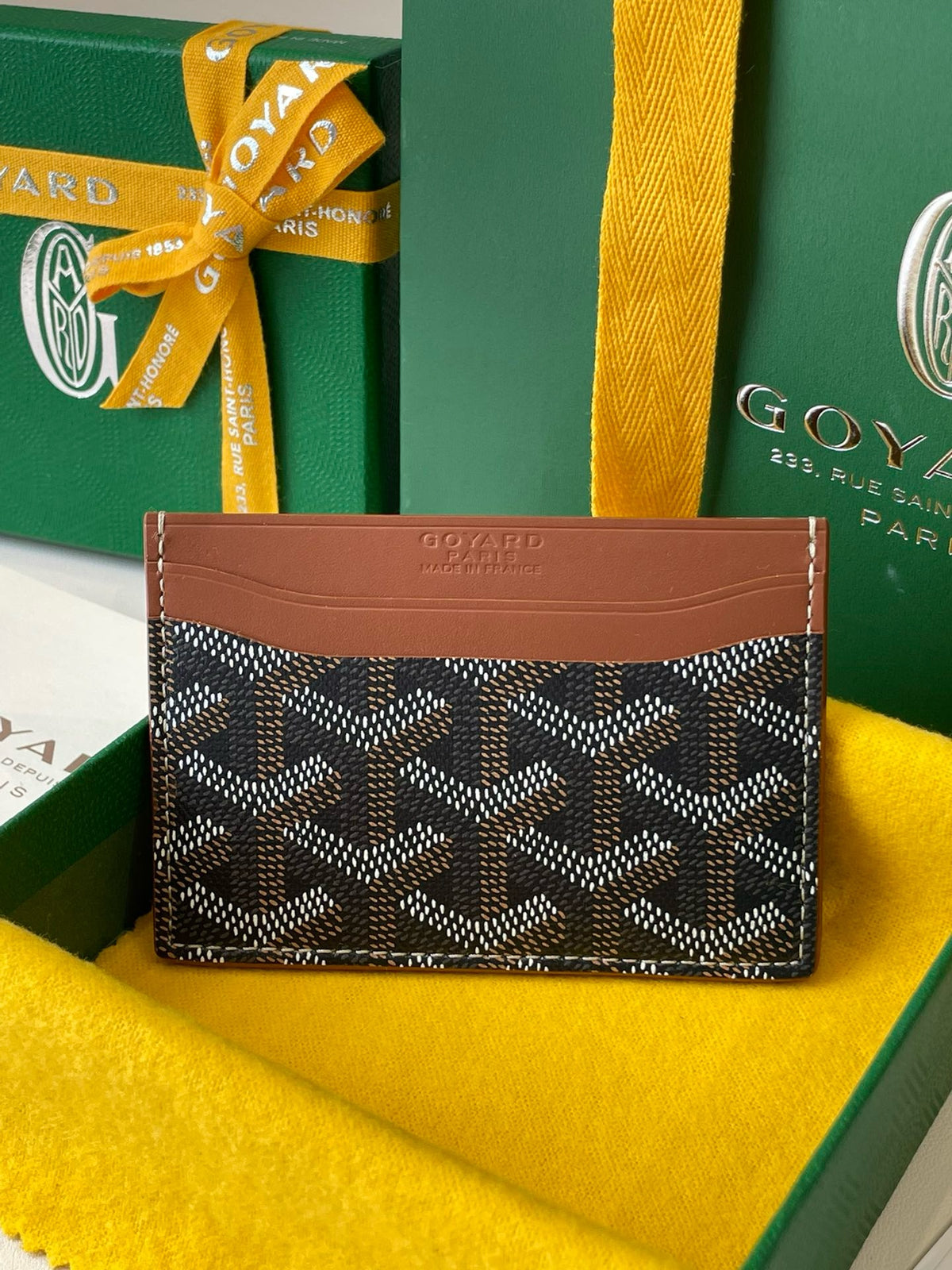 Goyard - Porte Cartes Saint-Sulpice