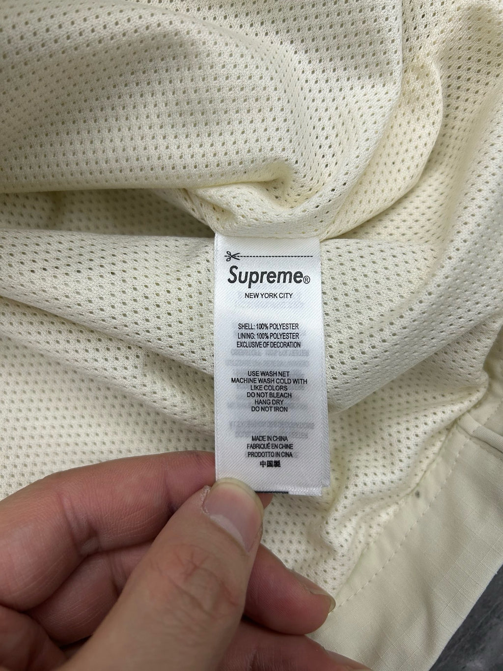 Supreme Umbro en coton ripstop (SS26) Realtree Hardwoods Camo