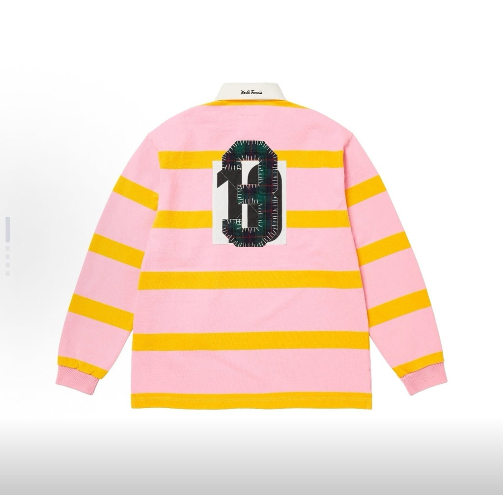 Supreme Stripe Rugby Plaid