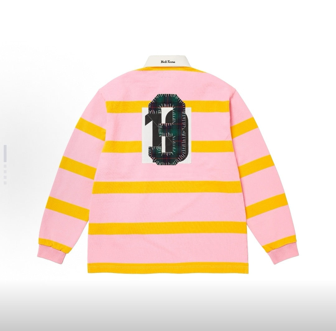 Supreme Stripe Rugby Plaid