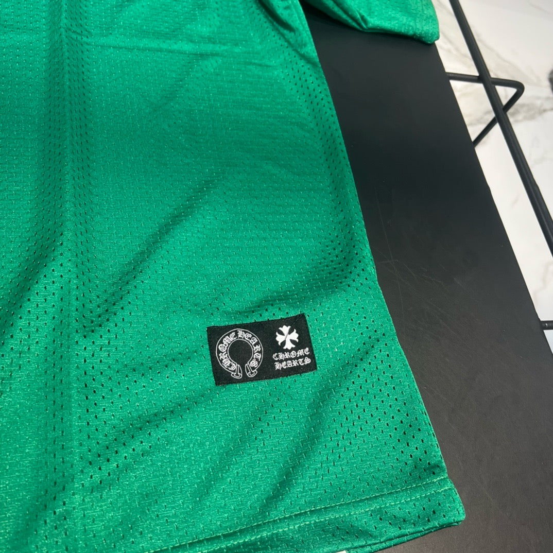 Chrome hearts green Jersey