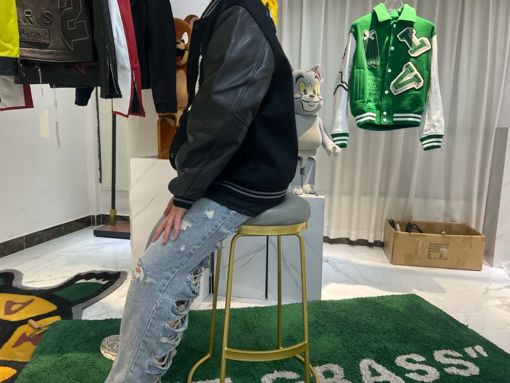 Tiffany & Co x Nike Family Only Dual-Branded Varsity Jacket