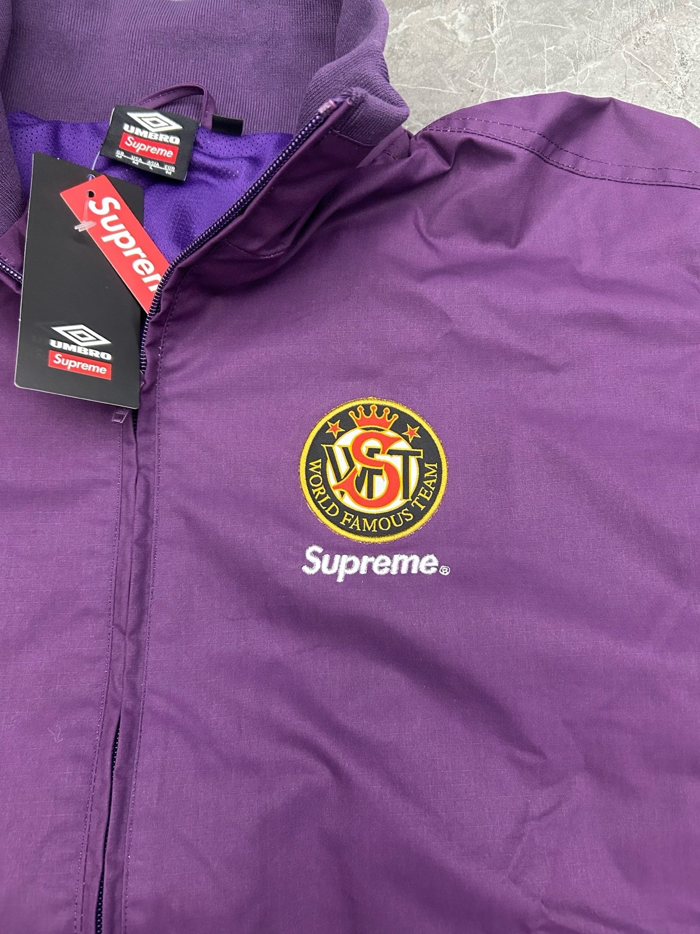 Supreme Umbro en coton ripstop (SS26) Realtree Hardwoods Camo