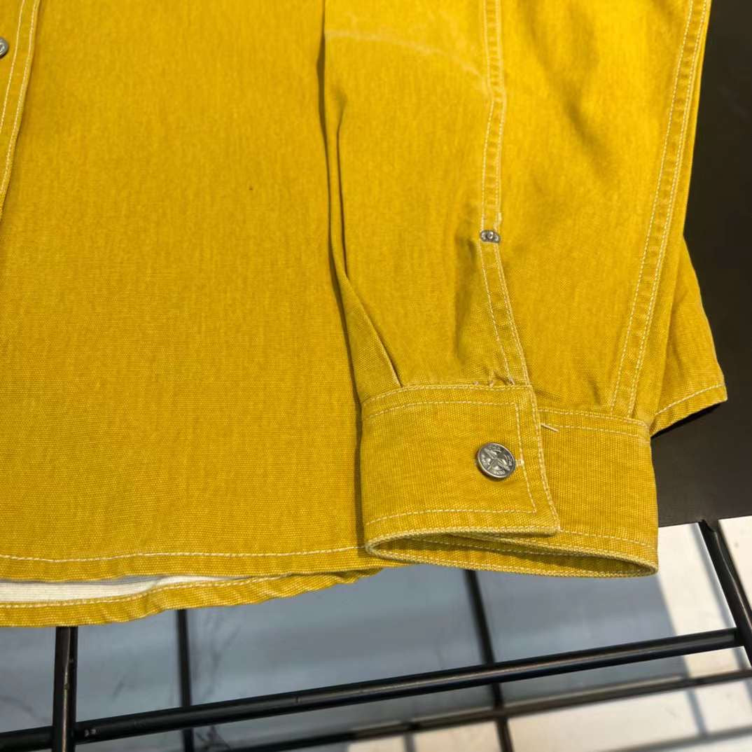 Surchemise jaune - Dior and Stone Island