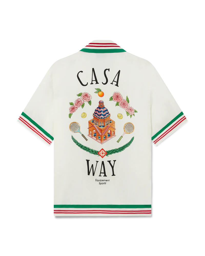 Casablanca - Casa Way Silk Shorts