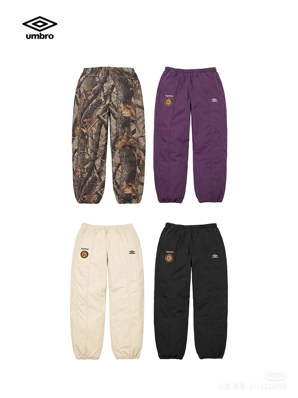 Supreme Umbro en coton ripstop (SS26) Realtree Hardwoods Camo