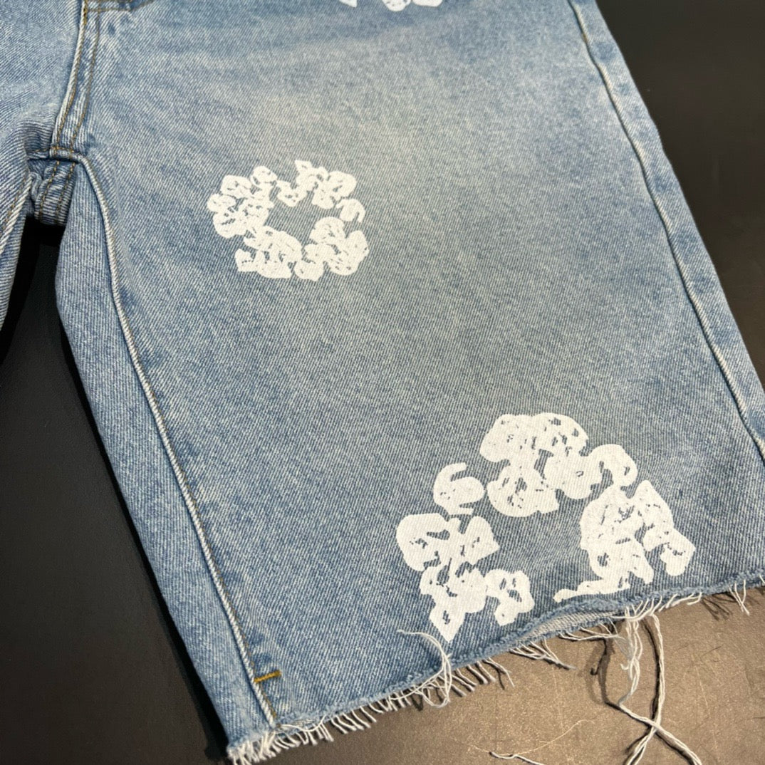 Denim Tears - Short en Jean