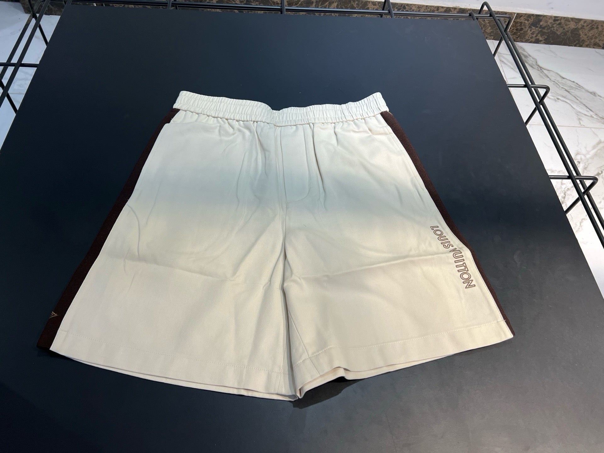 Short sportswear bicolore