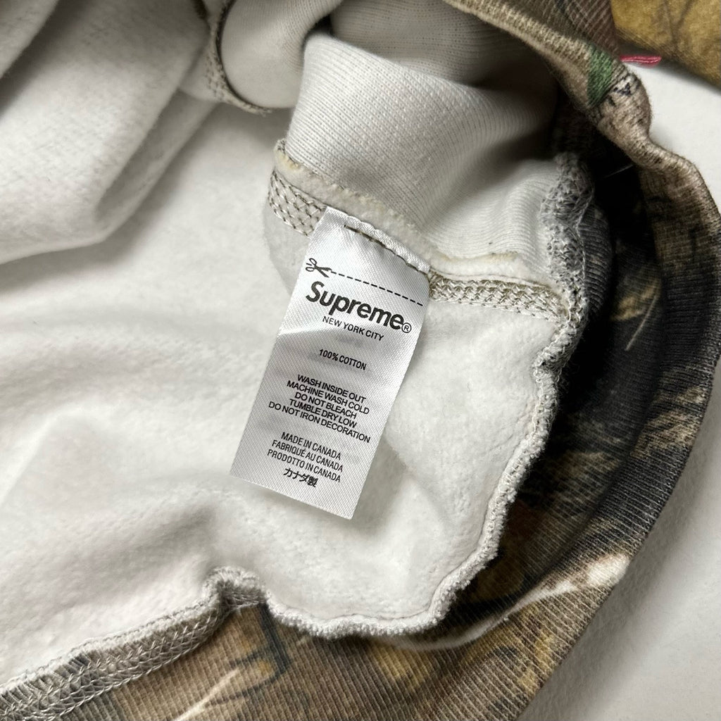 SUPREME BOX LOGO HOODED SWEATSHIRT