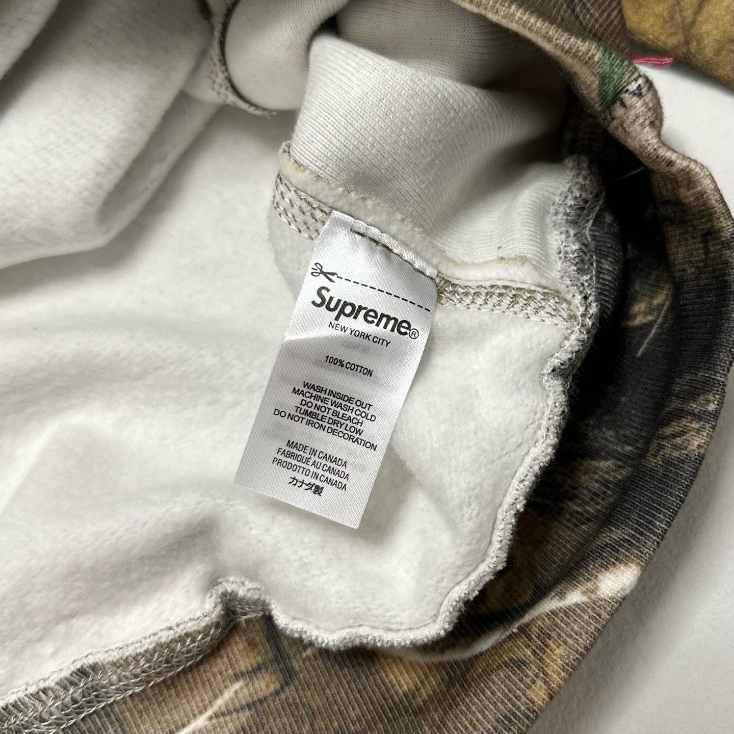 SUPREME BOX LOGO HOODED SWEATSHIRT