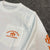 Chrome Hearts Made in Hollywood Plus Cross L/S T-shirt White/Orange