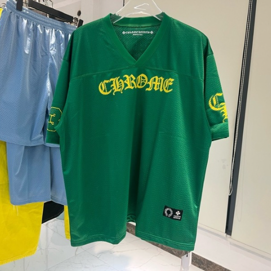 Chrome hearts green Jersey