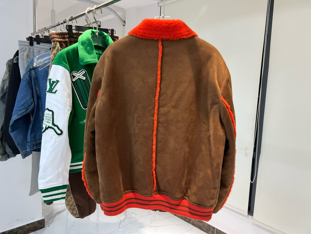 Louis Vuitton - Shearling College Blouson