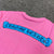 T shirt Chrome hearts Pink / Blue