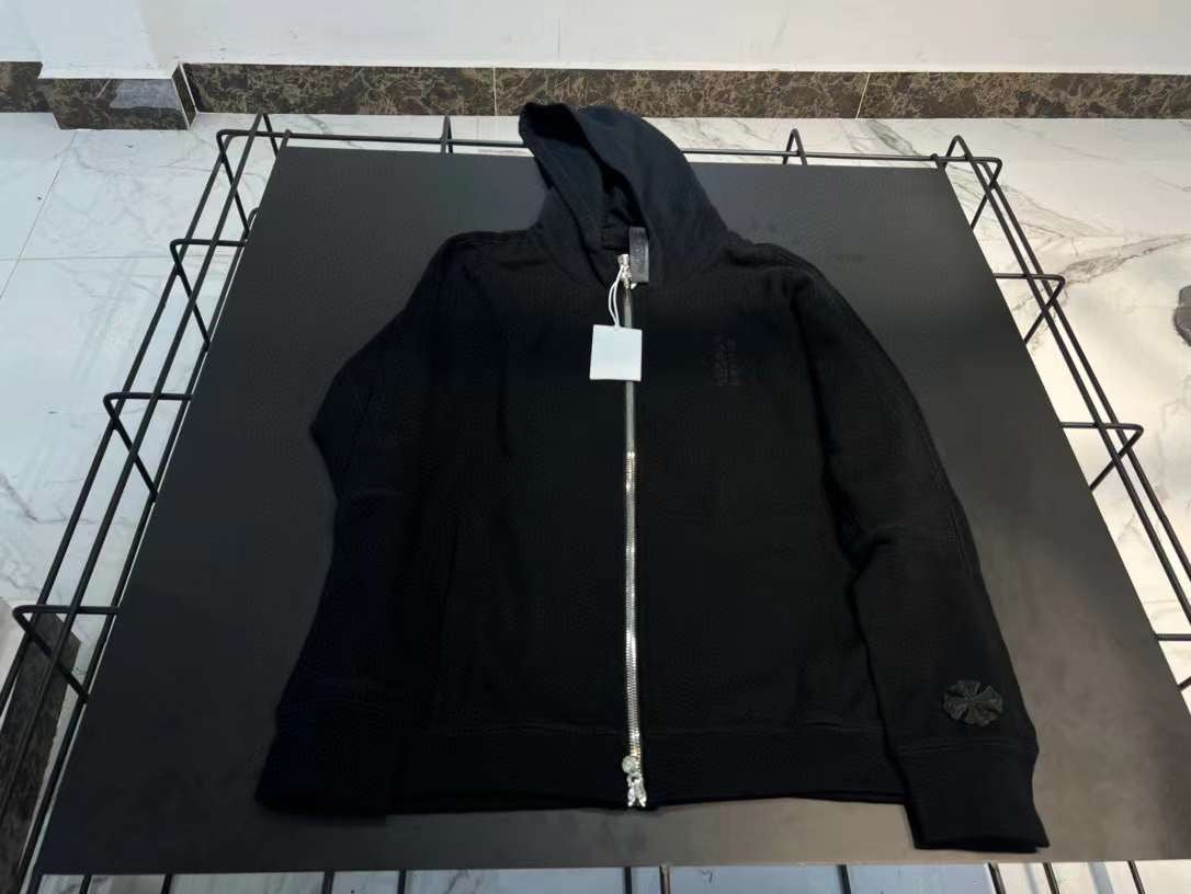 Chrome hearts  Black Hoodie