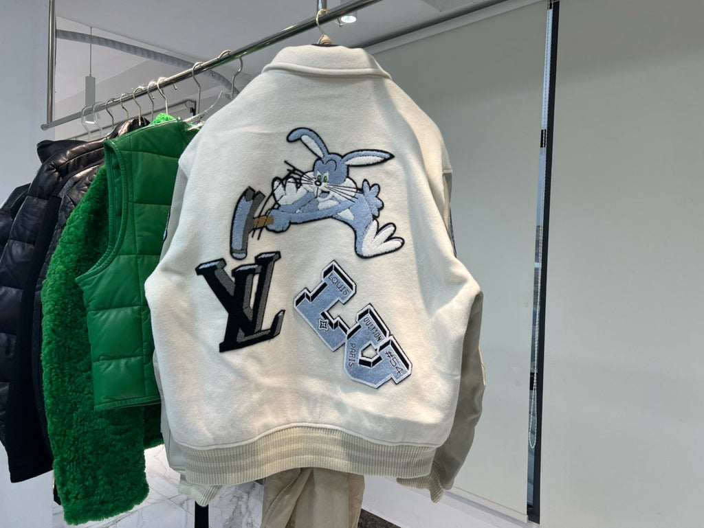 Blouson varsity