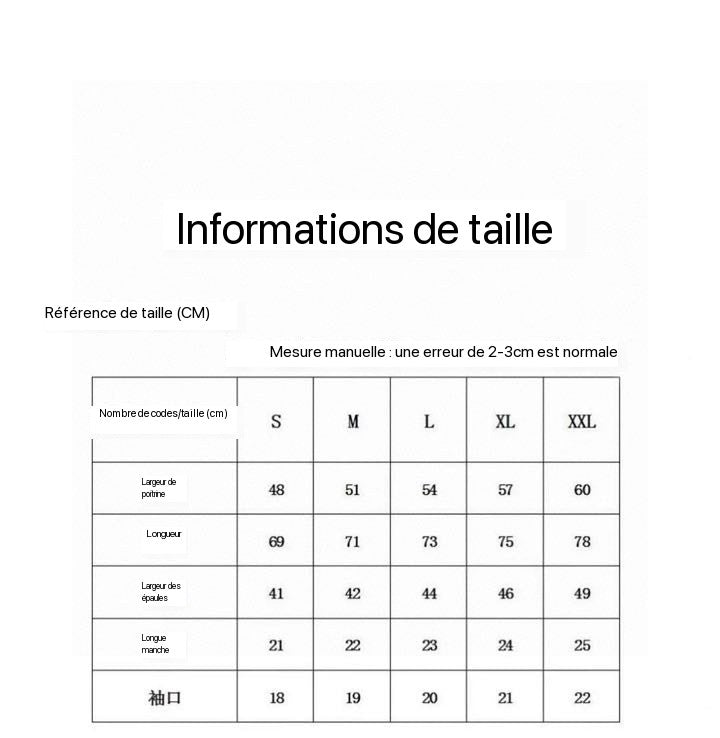 T shirt manche courte blanc et vert / Noir et vert