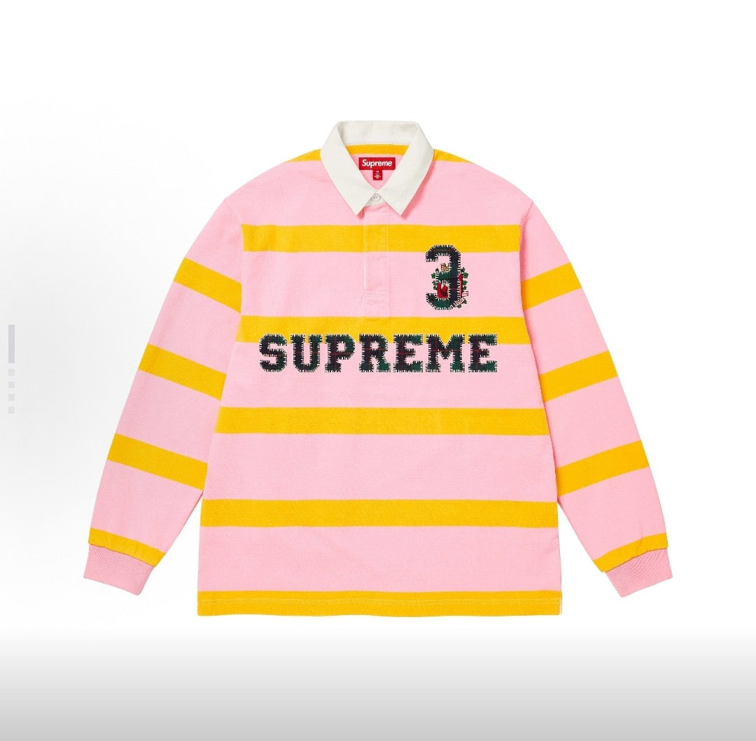 Supreme Stripe Rugby Plaid