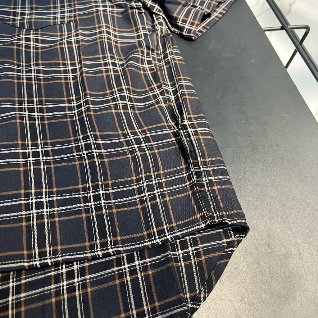 Chemise manche courte chrome hearts