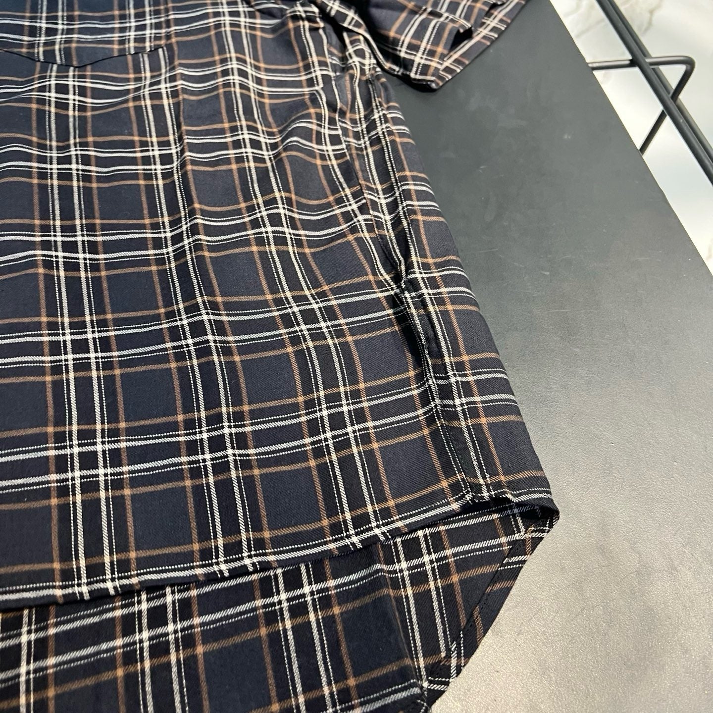 Chemise manche courte chrome hearts