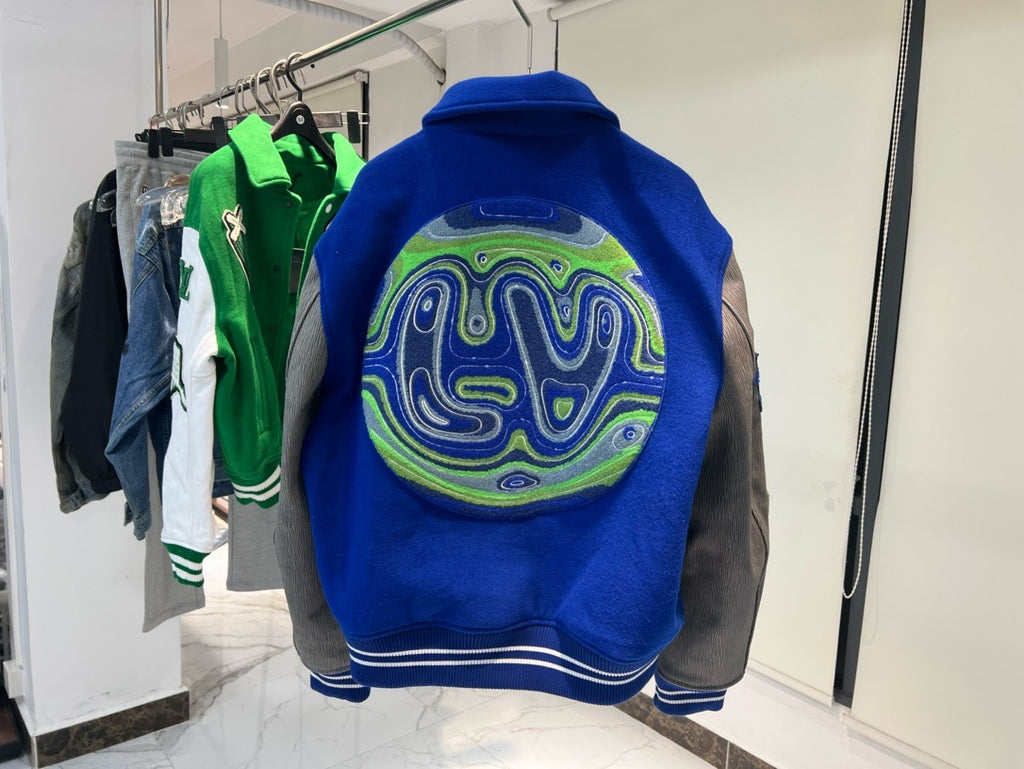 Blouson Varsity brodé