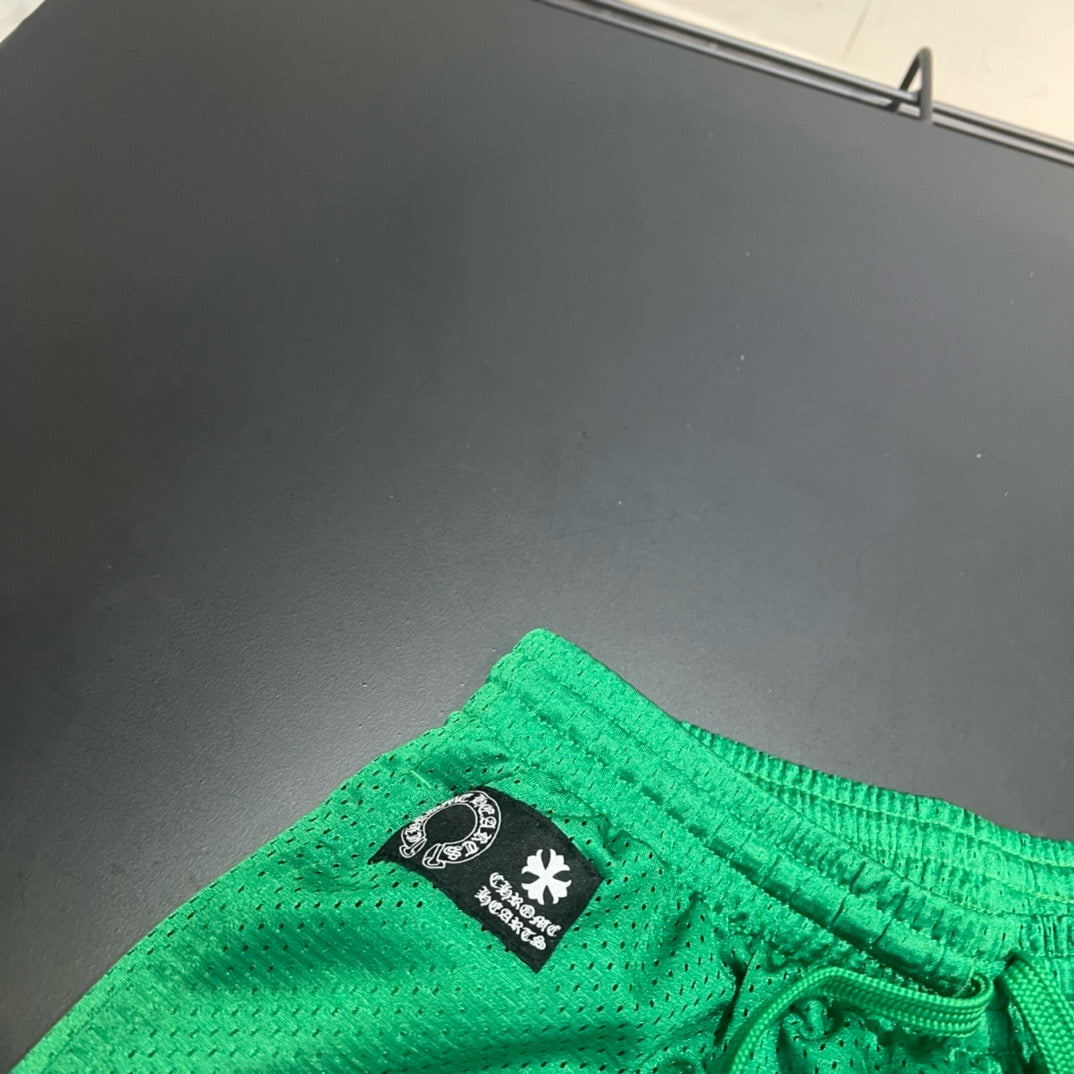 Chrome Hearts green short