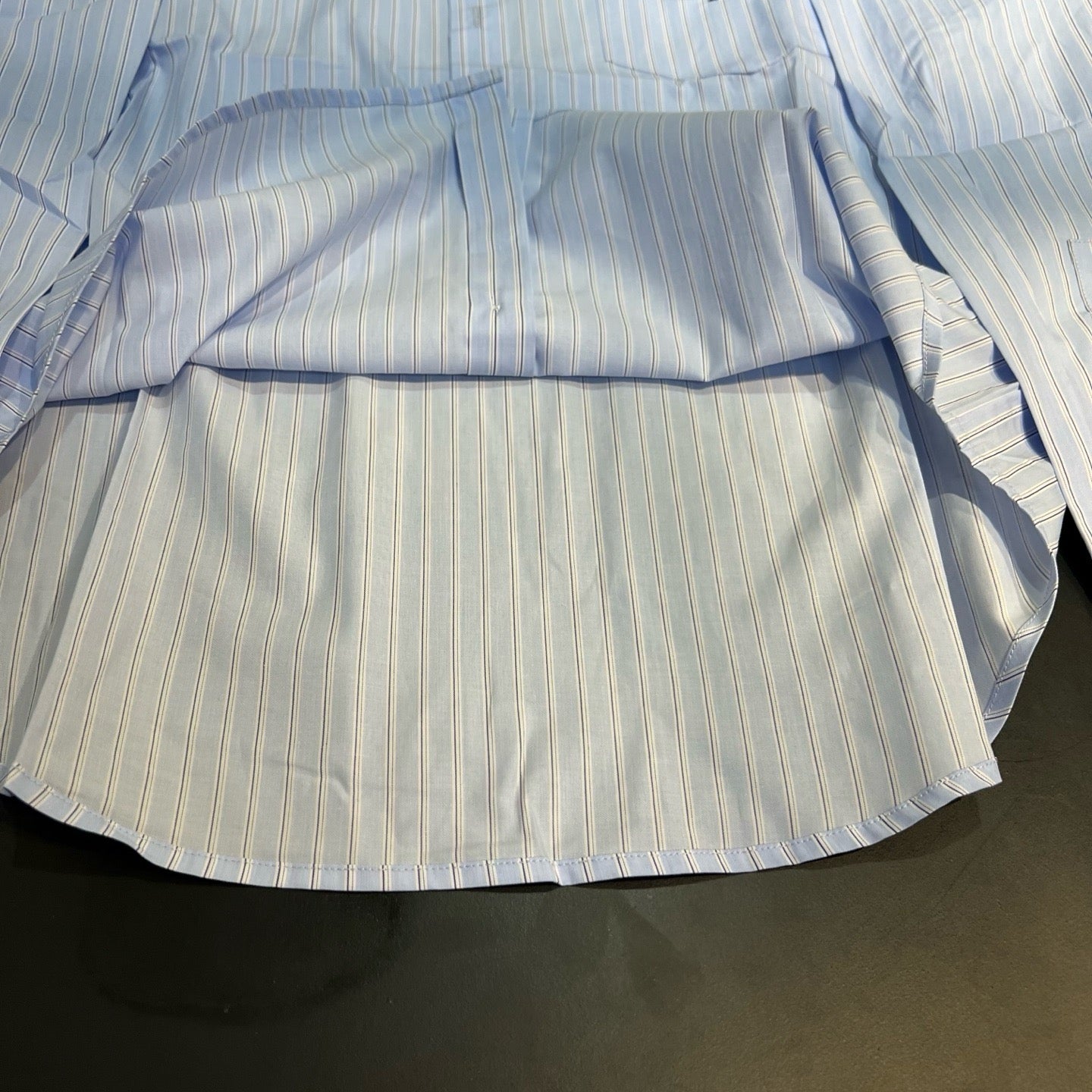 Striped long-Sleeved Shirt