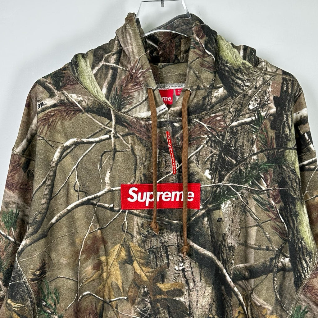 SUPREME BOX LOGO HOODED SWEATSHIRT