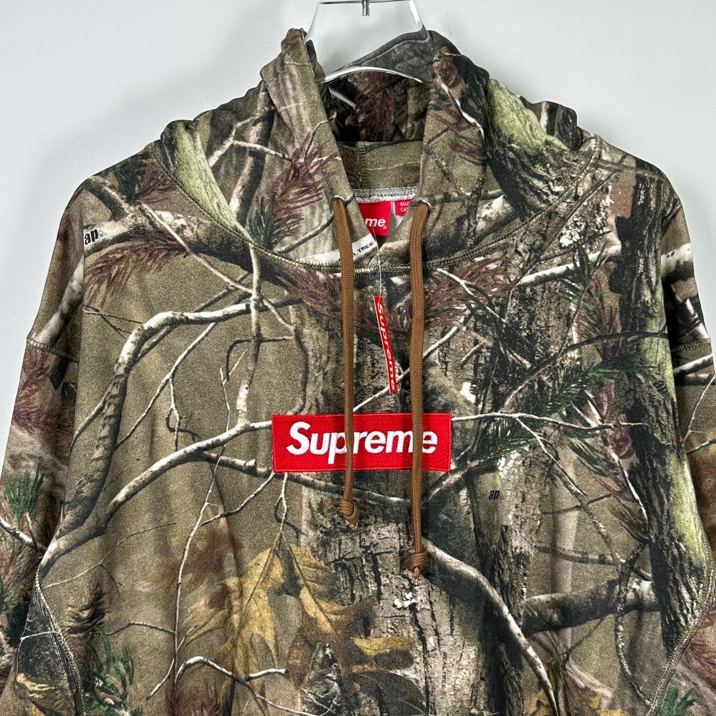 SUPREME BOX LOGO HOODED SWEATSHIRT