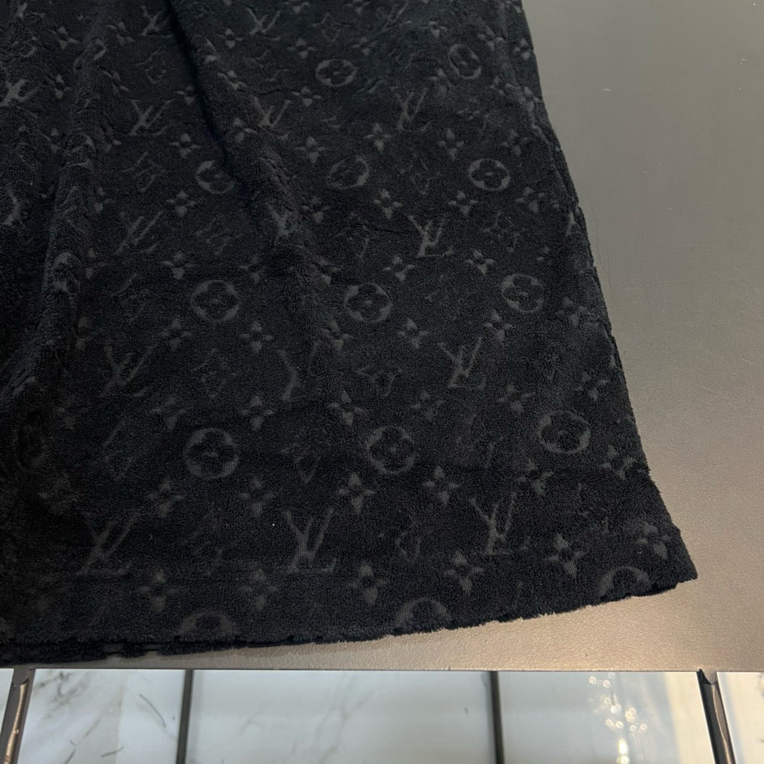 Louis Vuitton Velvet Shorts