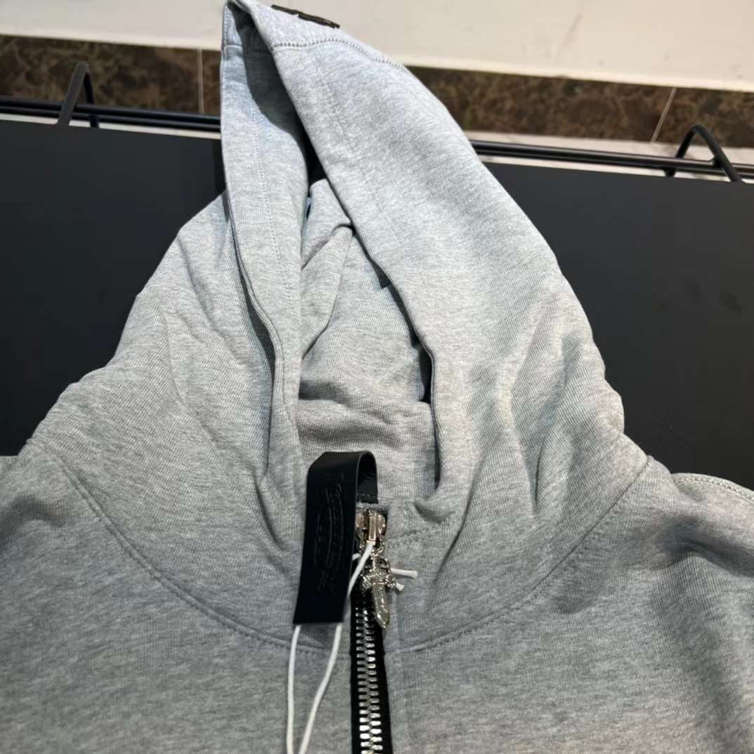 Chrome hearts Grey Hoodie