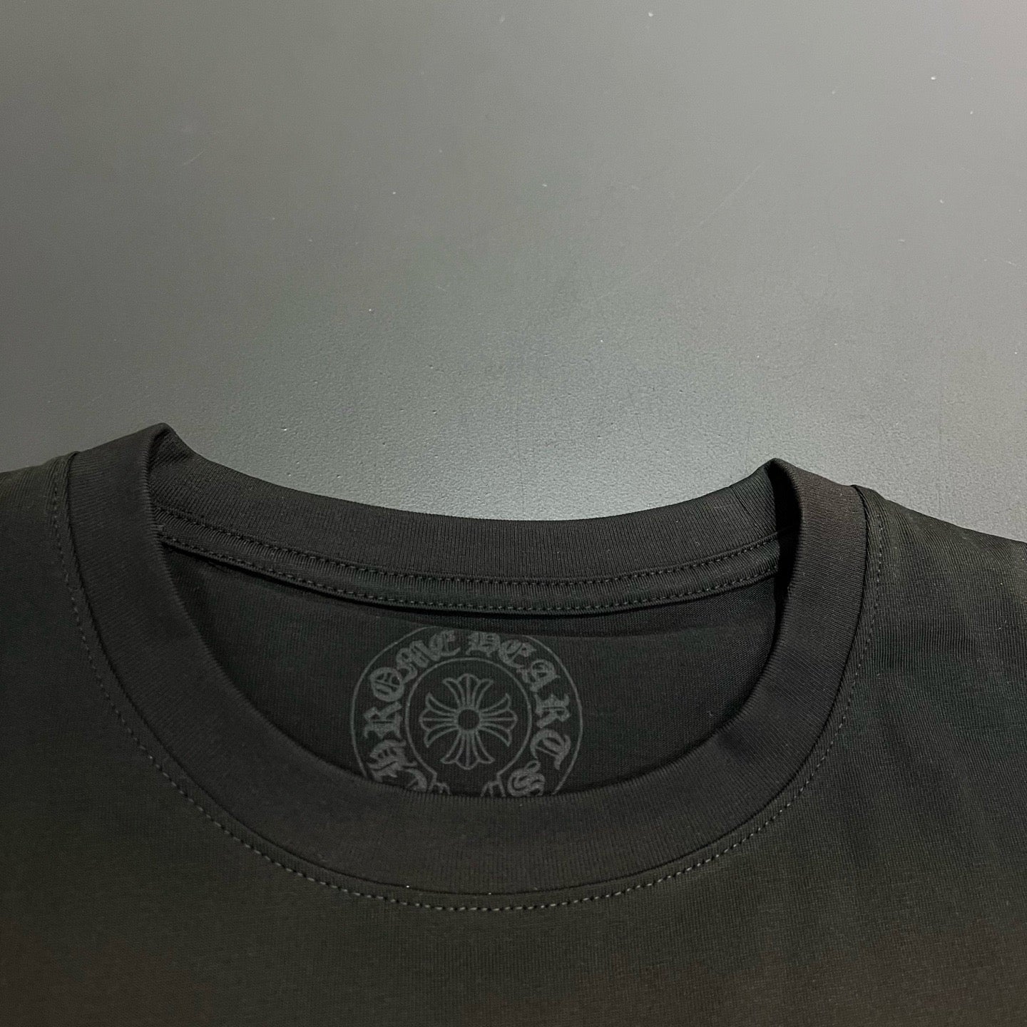 Chrome Hearts 2010s Snowflake Crosses Pocket Tee