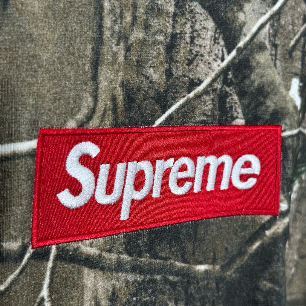 SUPREME BOX LOGO HOODED SWEATSHIRT