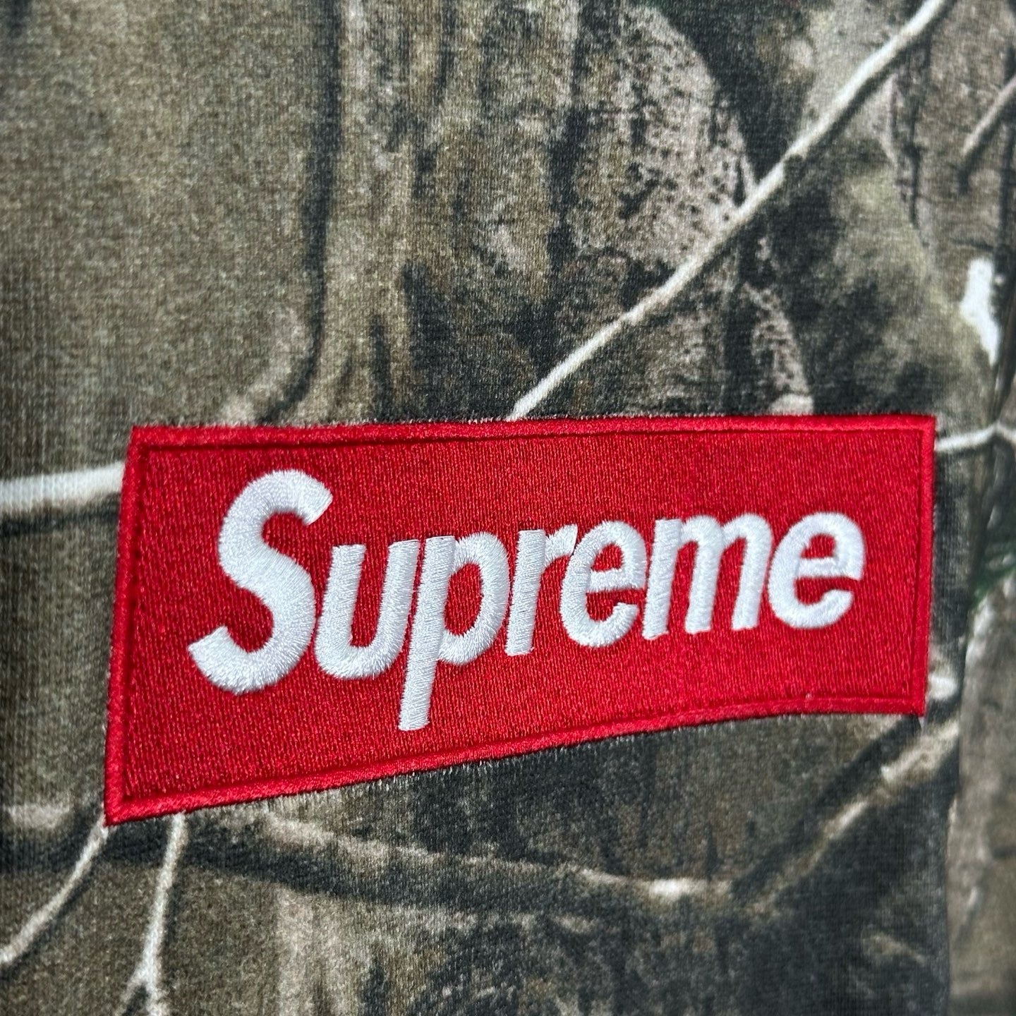 SUPREME BOX LOGO HOODED SWEATSHIRT