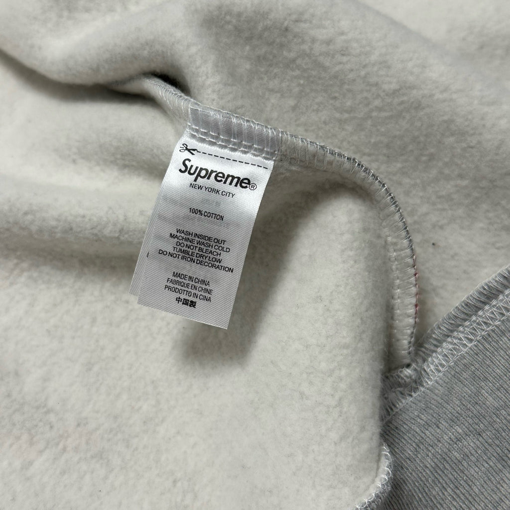 Rhinestone hoodie. SUPREME x B.B. SIMON