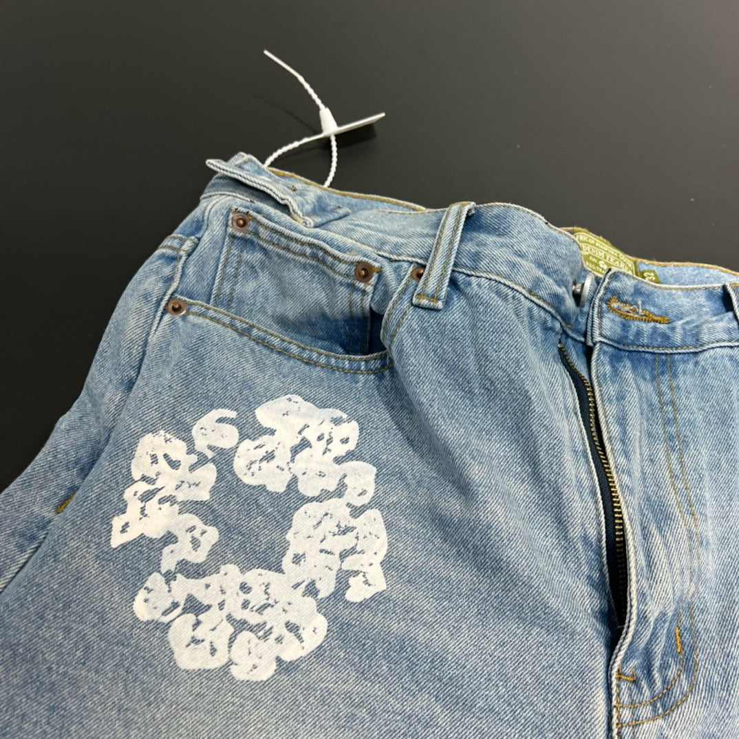 Denim Tears - Short en Jean