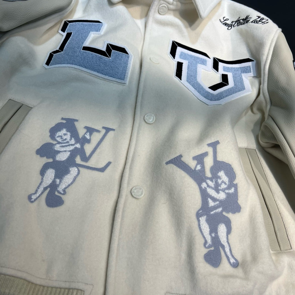 Blouson varsity