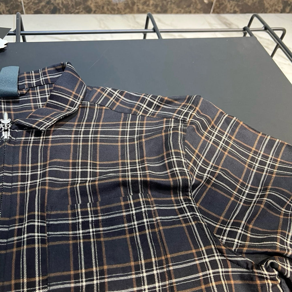 Chemise manche courte chrome hearts